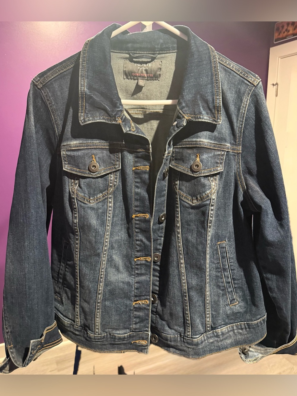 Torrid Women's Blue Denim Jacket Size 1 (14/16)